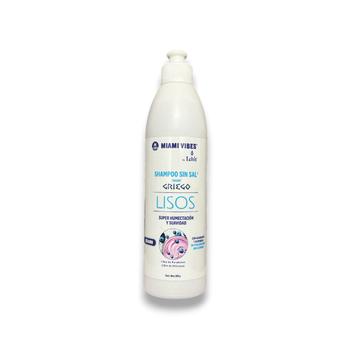 SHAMPOO SIN SAL YOGURT GRIEGO LISOS