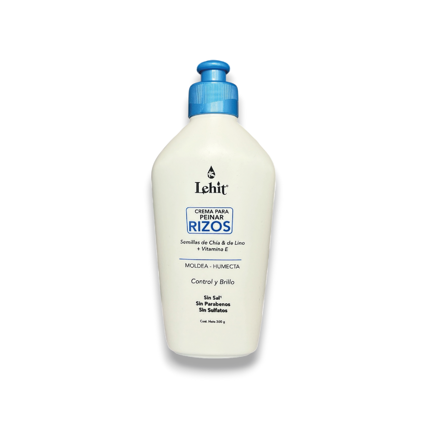 CREMA PARA PEINAR  RIZOS SEMILLAS DE CHIA & DE LINO + vitamina E