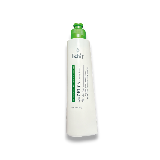 TRATAMIENTO ACONDICIONADOR CON ORTIGA,LIMON MENTA  & ALOE VERA