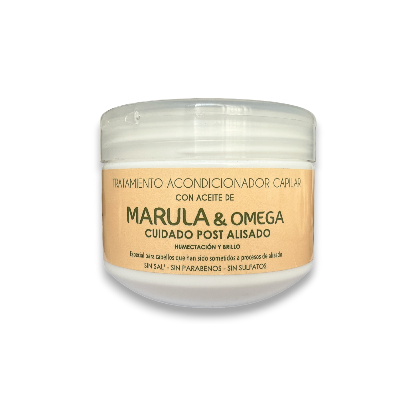 TRATAMIENTO ACONDICIONADOR CAPILAR CON ACEITE DE MARULA & OMEGA