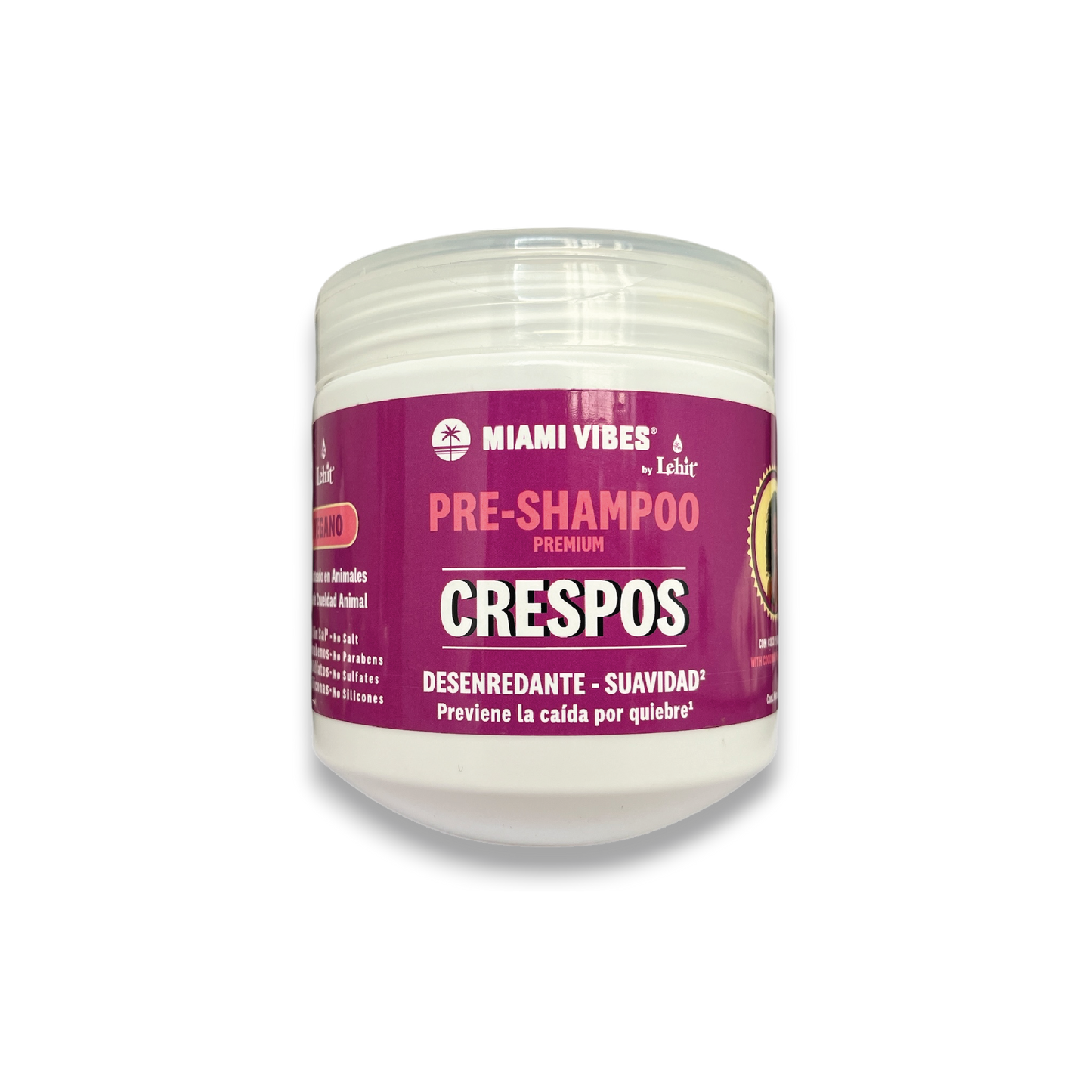 MIAMI VIBES PRE - SHAMPOO PREMIUM CRESPOS