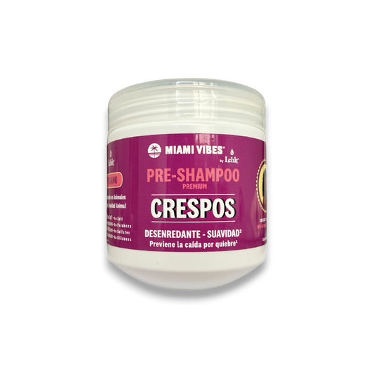 MIAMI VIBES PRE - SHAMPOO PREMIUM CRESPOS