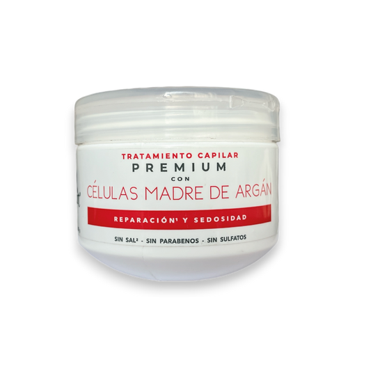 TRATAMIENTO CAPILAR PREMIUM CON CELULAS MADRE DE ARGAN