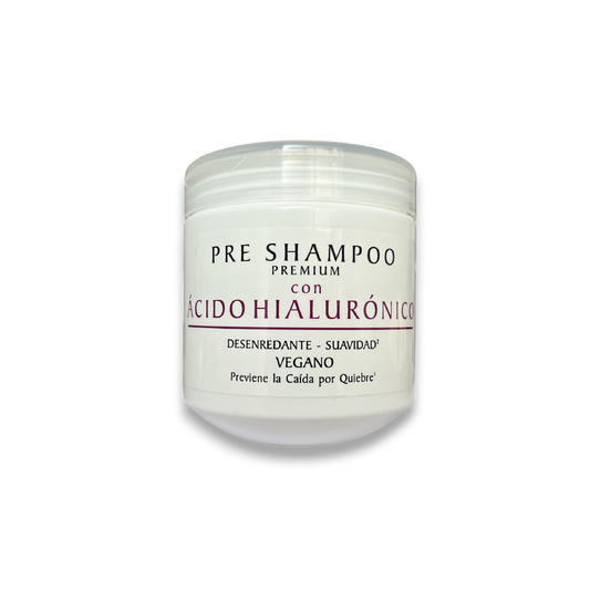 PRE SHAMPOO PREMIUM  CON ACIDO HIALURONICO