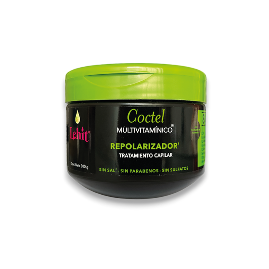COCTEL  MULTIVITAMINICO REPOLARIZADOR  TRATAMIENTO CAPILAR  8 en 1