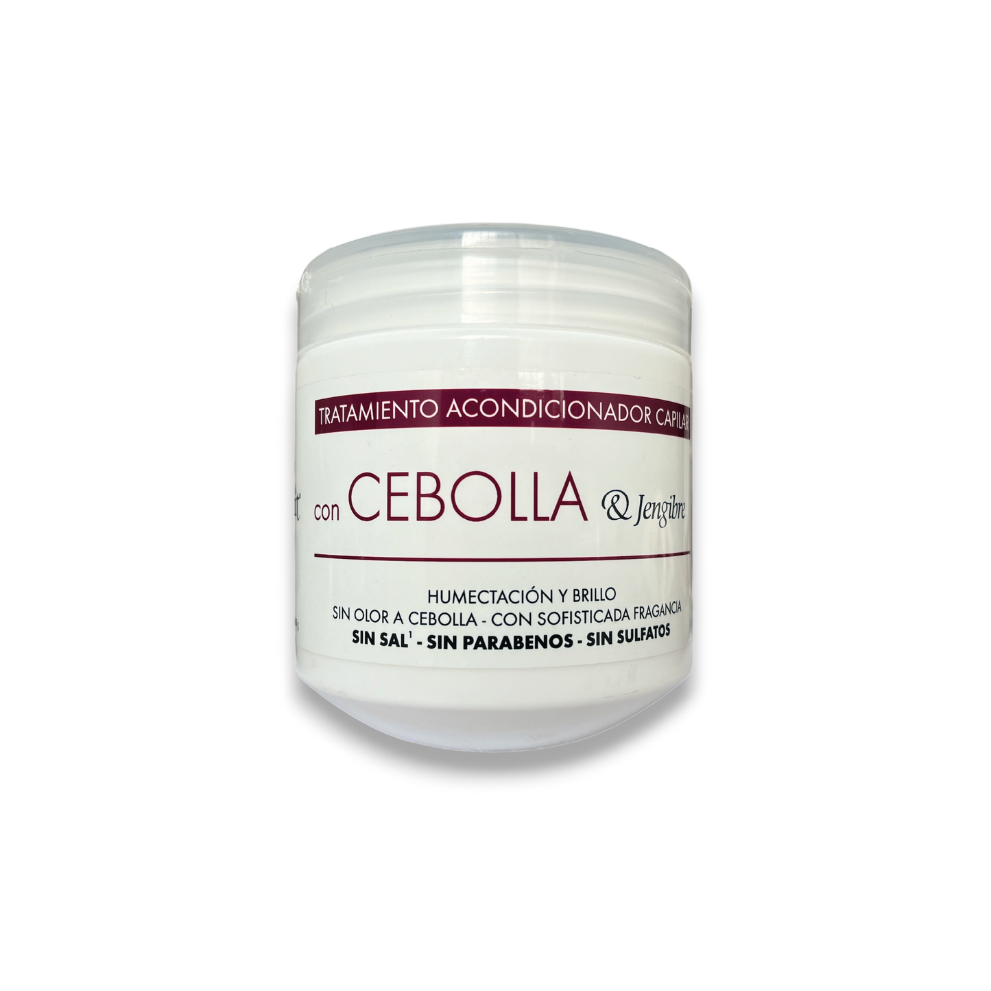 TRATAMIENTO ACONDICIONADOR CAPILAR CON CEBOLLA & JENGIBRE