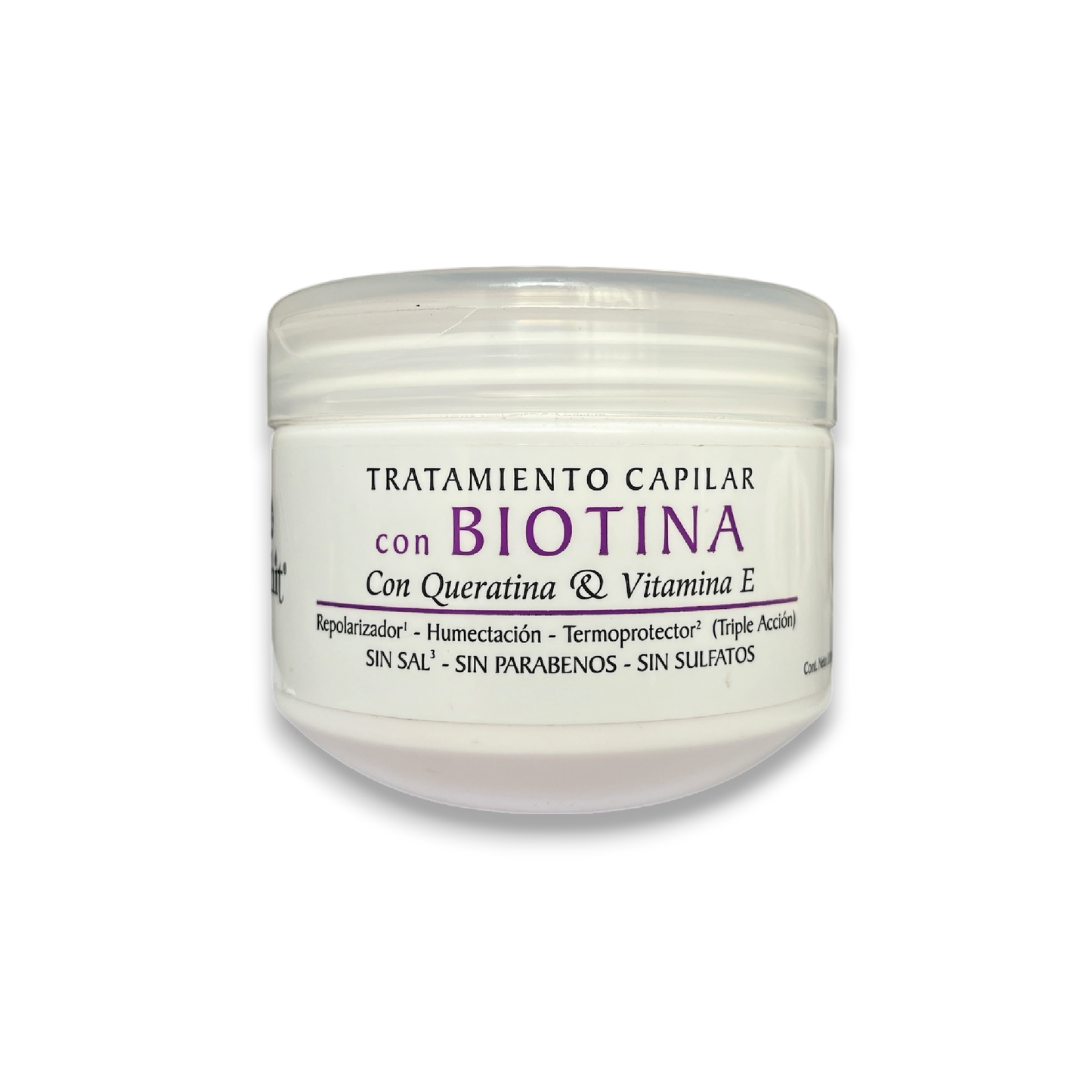TRATAMIENTO CAPILAR CON BIOTINA CON QUERATINA  & VITAMINA E