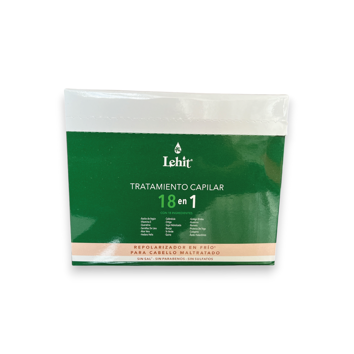 TRATAMIENTO CAPILAR 18 EN 1