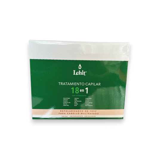 TRATAMIENTO CAPILAR 18 EN 1