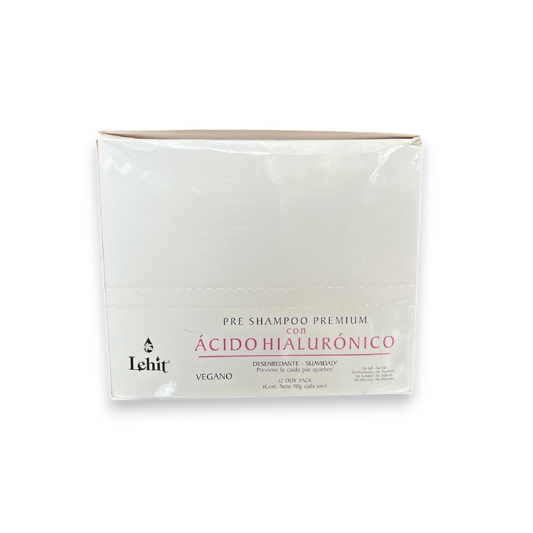 PRE SHAMPOO PREMIUM CON ACIDO HIALURONICO