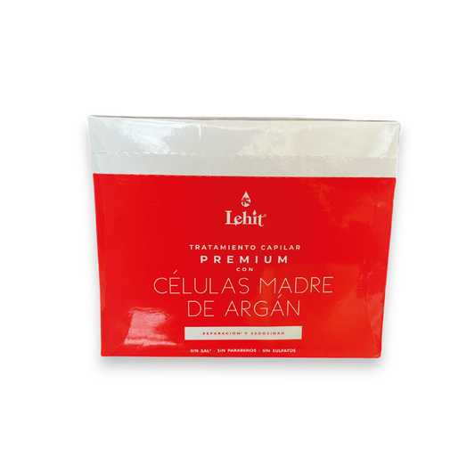TRATAMIENTO CAPILAR PREMIUM CON CELULAS MADRE DE ARGAN
