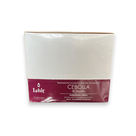 TRATAMIENTO ACONDICIONADOR CAPILAR CON CEBOLLA & JENGIBRE