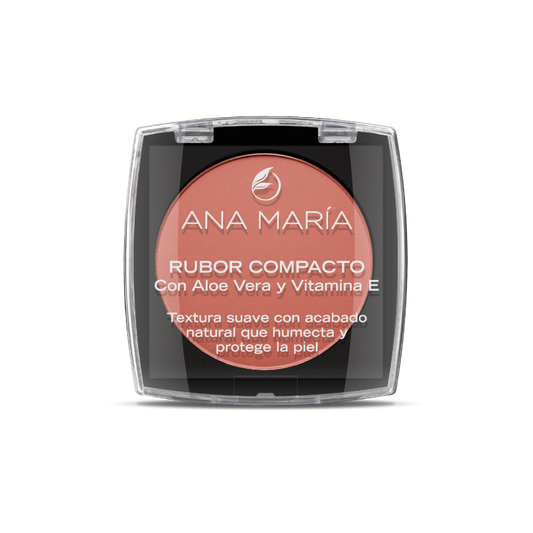 Rubor compacto color radiante