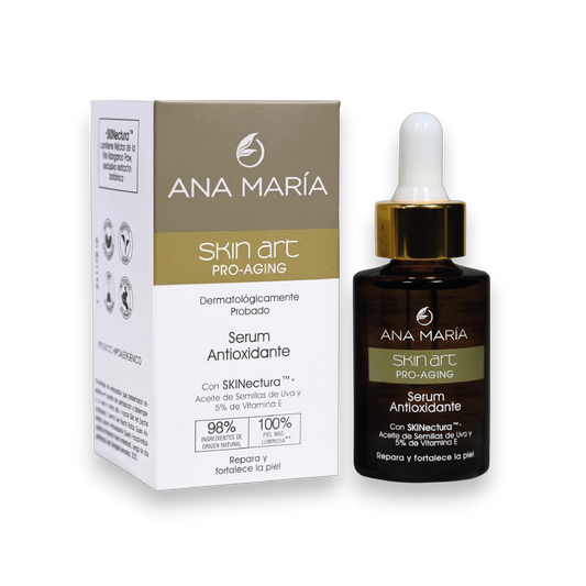 Suero facial antioxidante